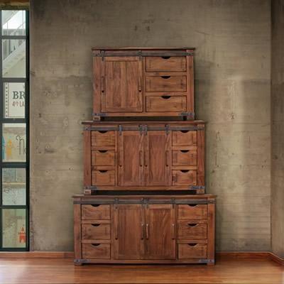Large Picture of International Furniture Direct Parota IFD866STAND-60 TV Stand
