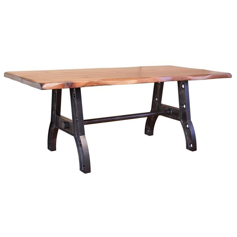 International Furniture Direct Parota IFD866 Dining Table