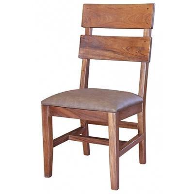 International Furniture Direct Parota IFD866CHAIR-S Side Chair