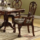 Crown Mark Brussels 2471A Arm Chair