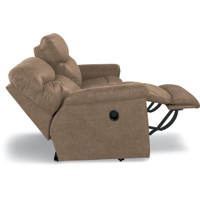 Large Picture of La-Z-Boy James Power Reclining Loveseat - Sand