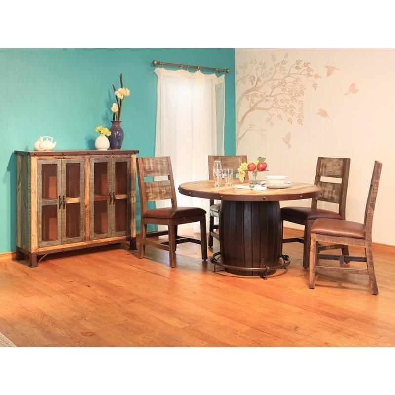 Large Picture of International Furniture Direct Antique IFD969CONS-4MC Console