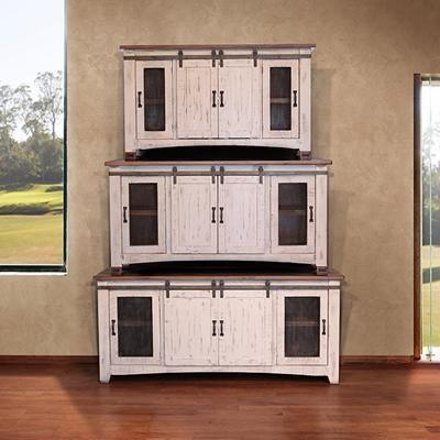 Large Picture of International Furniture Direct Pueblo IFD360STAND-70 TV Stand