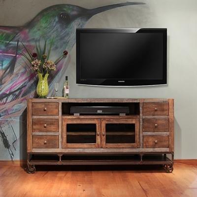International Furniture Direct Urban IFD560STAND-76 TV Stand