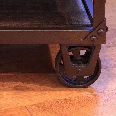 Large Picture of International Furniture Direct Urban IFD560STAND-76 TV Stand