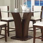 Crown Mark Camelia 1710T-54 Counter Height Table