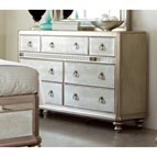Coaster Furniture Bling Game 204183 Dresser with 7 Drawers