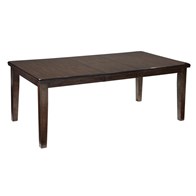 Signature Design by Ashley Haddigan D596-35 Rectangular Dining Room Extension Table (Dining Tables - Rectangle)
