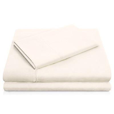 Malouf Brushed Microfiber Pillowcase - Ivory (Queen)