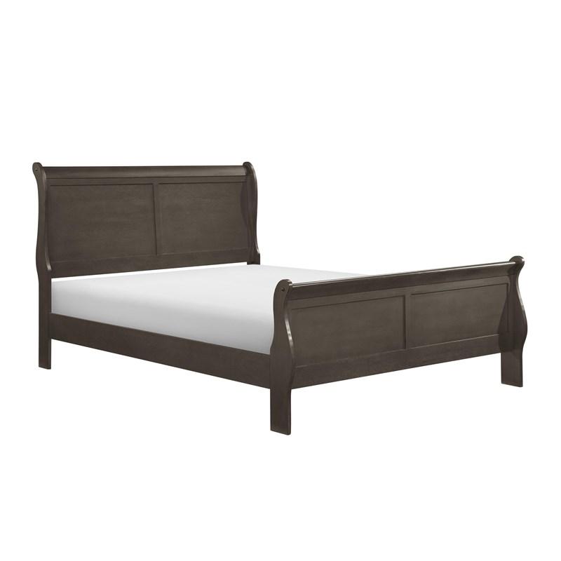 Large Picture of Homelegance Mayville 2147FSG-1* Full Bed