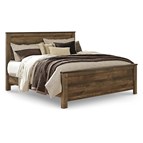 Signature Design by Ashley Trinell B446B23 King Panel Bed