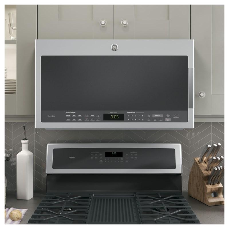 Large Picture of GE Profile PVM9005SJSS
