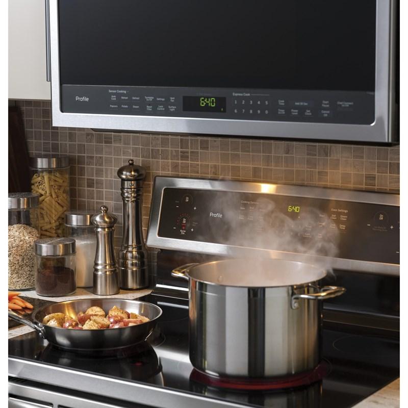 Large Picture of GE Profile PVM9005SJSS