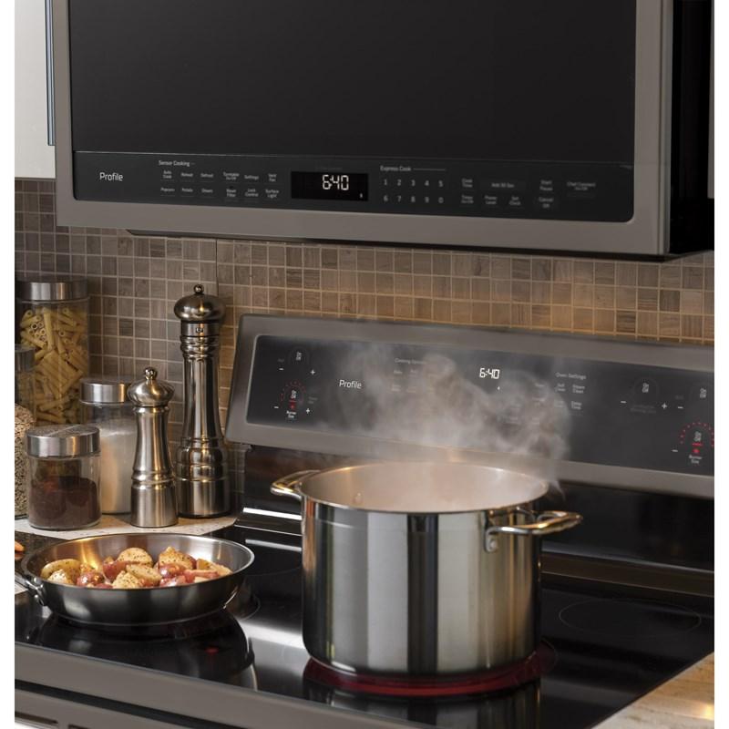 Large Picture of GE Profile PVM9005EJES