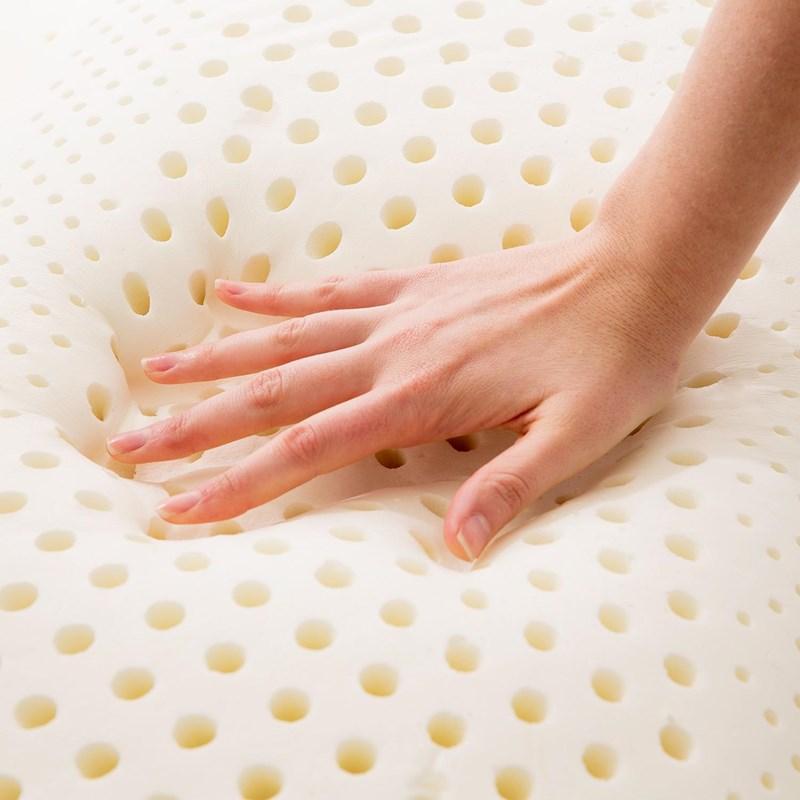 Large Picture of Malouf Zoned Dough® - Queen High Plush