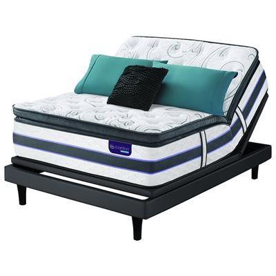 Large Picture of Serta HB500Q Super Pillow Top Mattress Set (Queen)