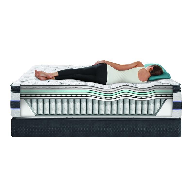 Large Picture of Serta HB500Q Super Pillow Top Mattress Set (Queen)
