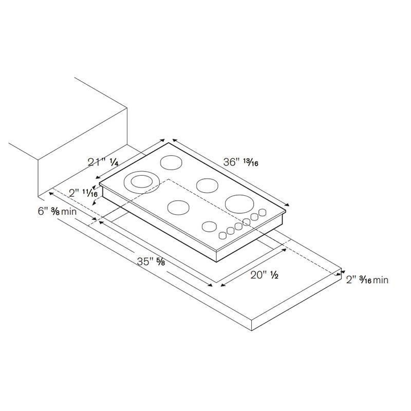 Large Picture of Bertazzoni QB36M600X