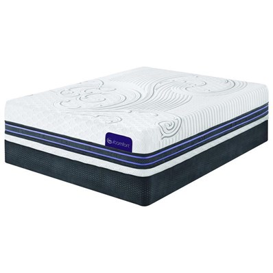 Serta F300 Zippered Cover Mattress Set (King)
