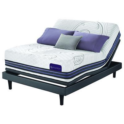 Large Picture of Serta F300 Zippered Cover Mattress Set (King)