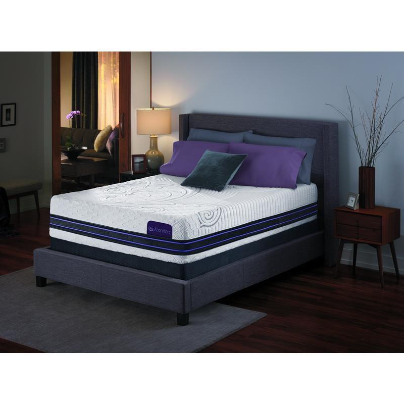 Large Picture of Serta F300 Zippered Cover Mattress Set (King)