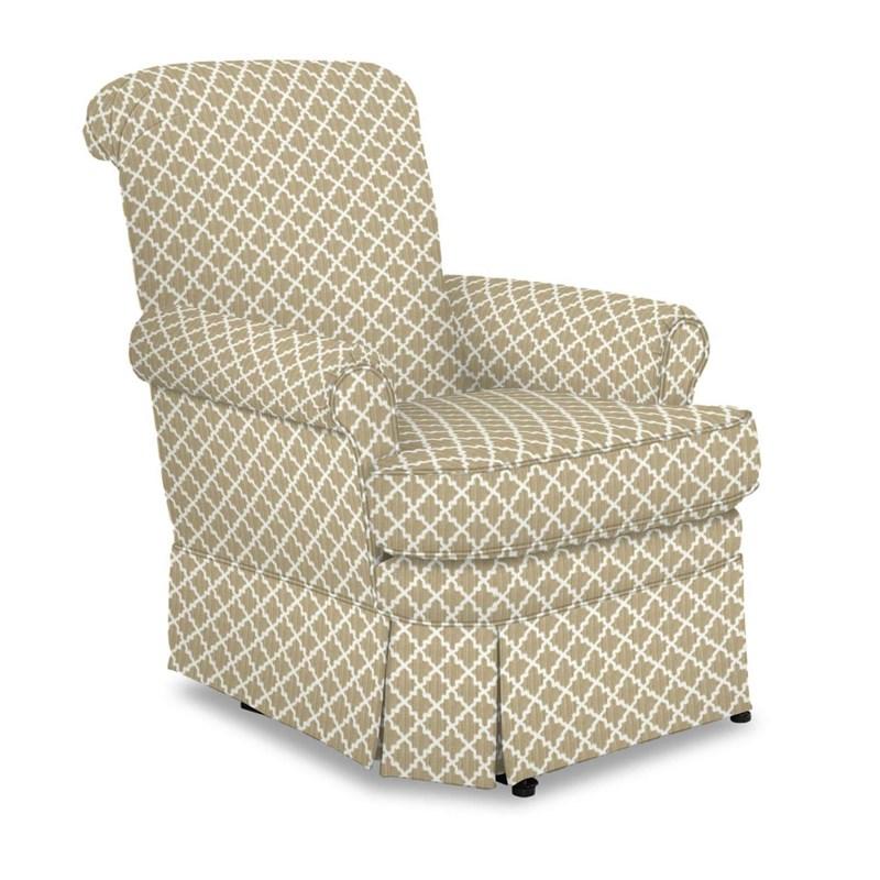 Nava Swivel Fabric Chair (1216-28843) image 1