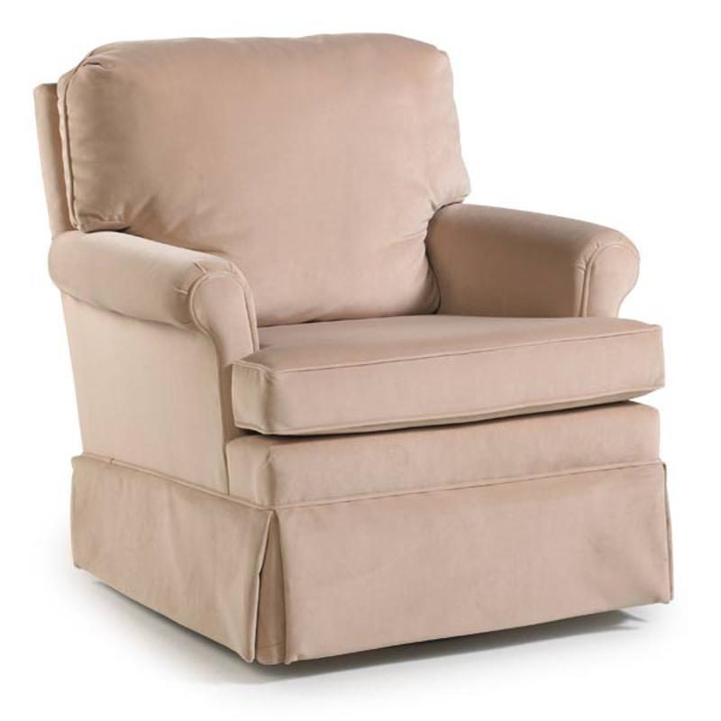 Pakota Swivel Glider Fabric Chair (Pakota 2619) image 1