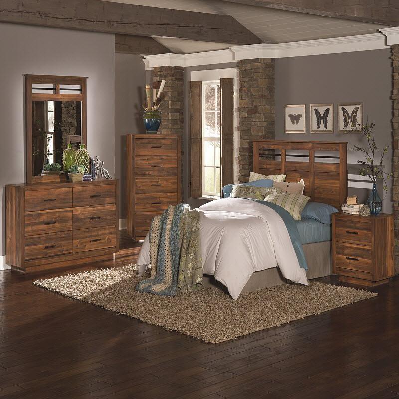Large Picture of Perdue Woodworks Cypress Grove 35000-QBed