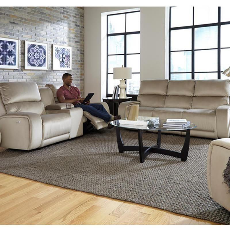 Derek Reclining Fabric Sofa (Matthew S650RA4) image 2