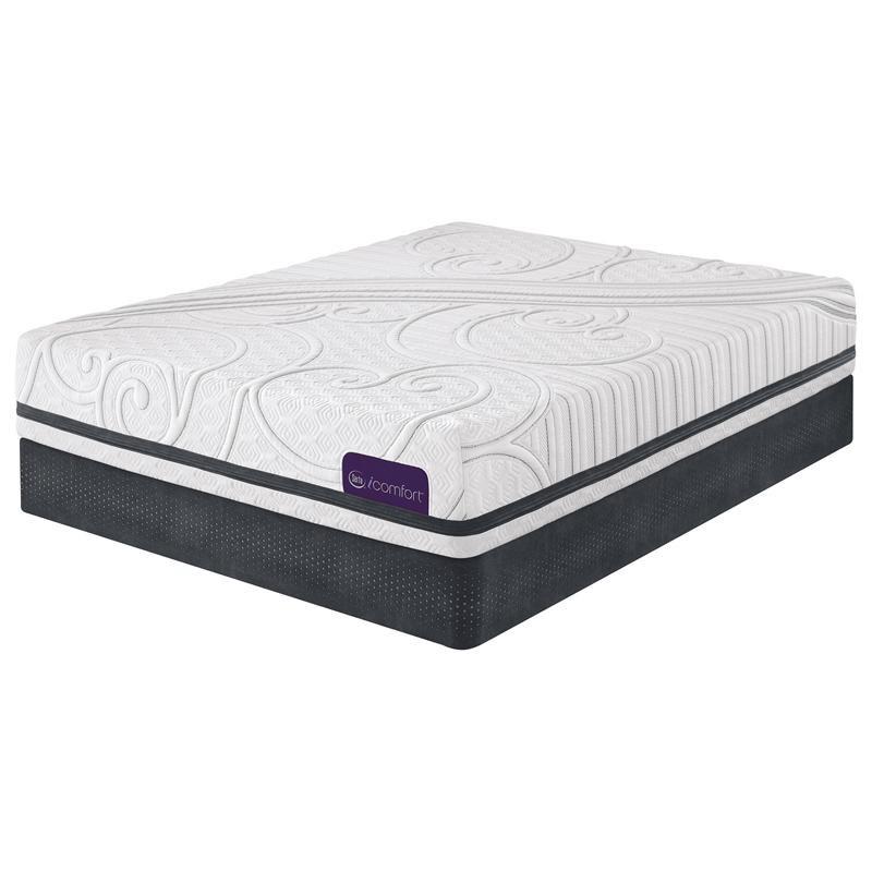 Large Picture of Serta Savant III Plush Mattress (King)