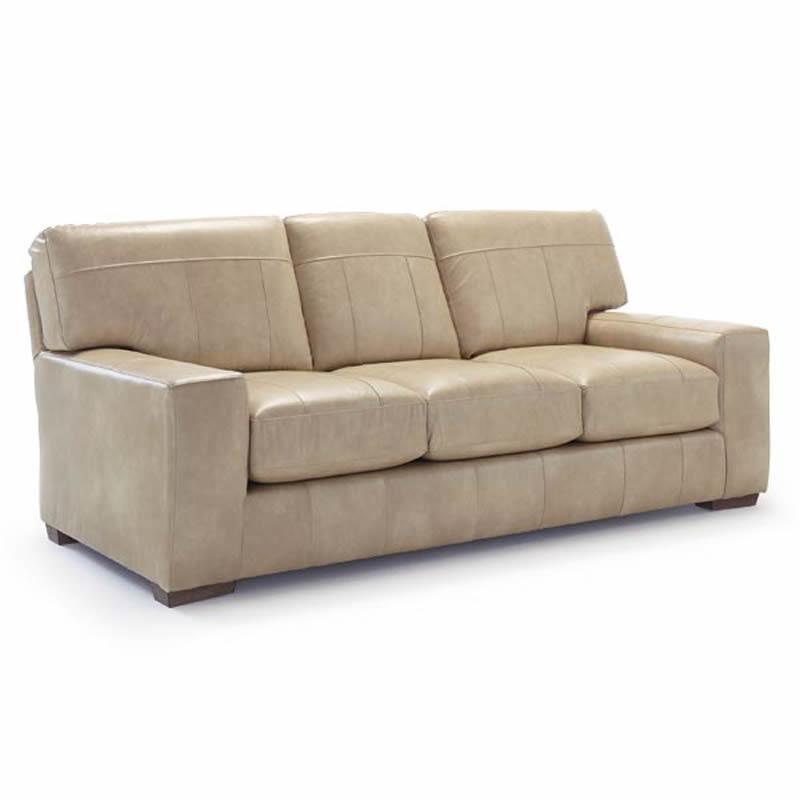 Large Picture of Best Home Furnishings Millport Leather Sofa- S47RLU
