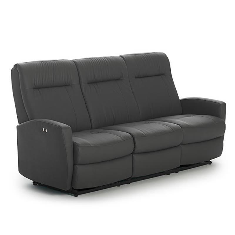 Canapé inclinable motorisé Costilla en cuir (Costilla Leather Sofa- S230UP4 (Power)) image 1