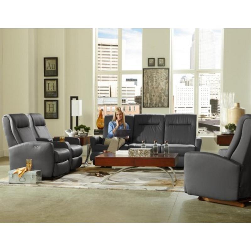 Costilla Manual Reclining Fabric Loveseat (Costilla L230C7) image 2