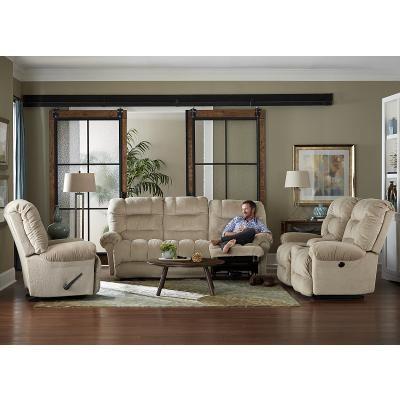 Canapé inclinable motorisé Seger en tissu (Seger S720RP4) image 2
