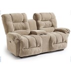 Best Home Furnishings Seger L720RQ4 Space Saver Loveseat with Console