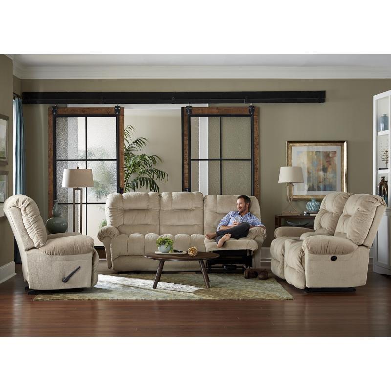 Causeuse inclinable Seger en tissu avec console (Seger L720RC4) image 4