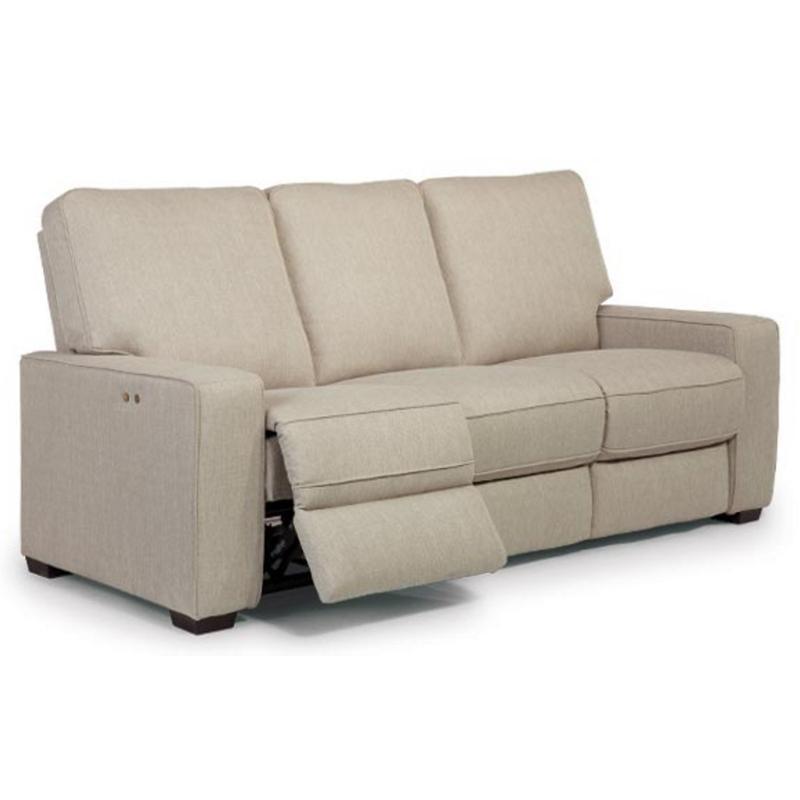 Canapé inclinable motorisé Celena en tissu (Celena S906RP2) image 2