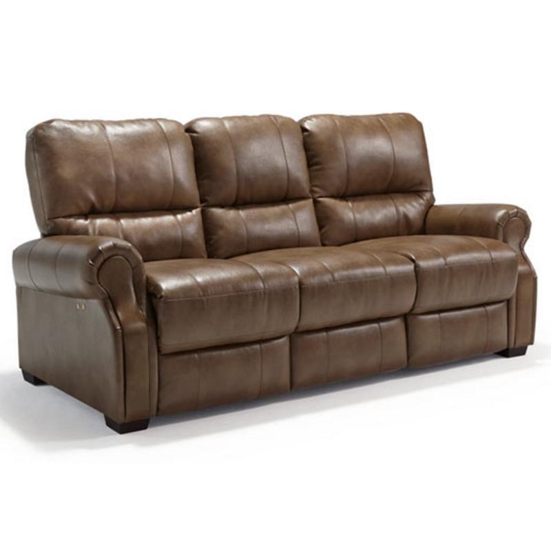 Damien Power Reclining Leather Sofa (Damien S910UP2) image 1