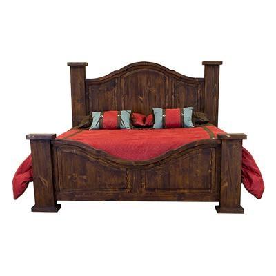 Large Picture of LMT Imports Curved Medio King Bed