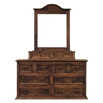 Curved Medio Dresser Mirror (COM071MEDIO) image 2