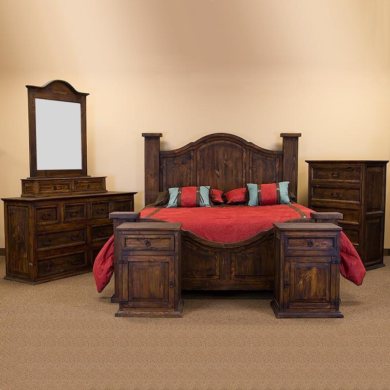 Curved Medio 5-Drawer Chest (COM012MEDIO) image 2