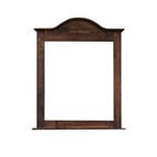 LMT Imports Curved Medio Dresser Mirror