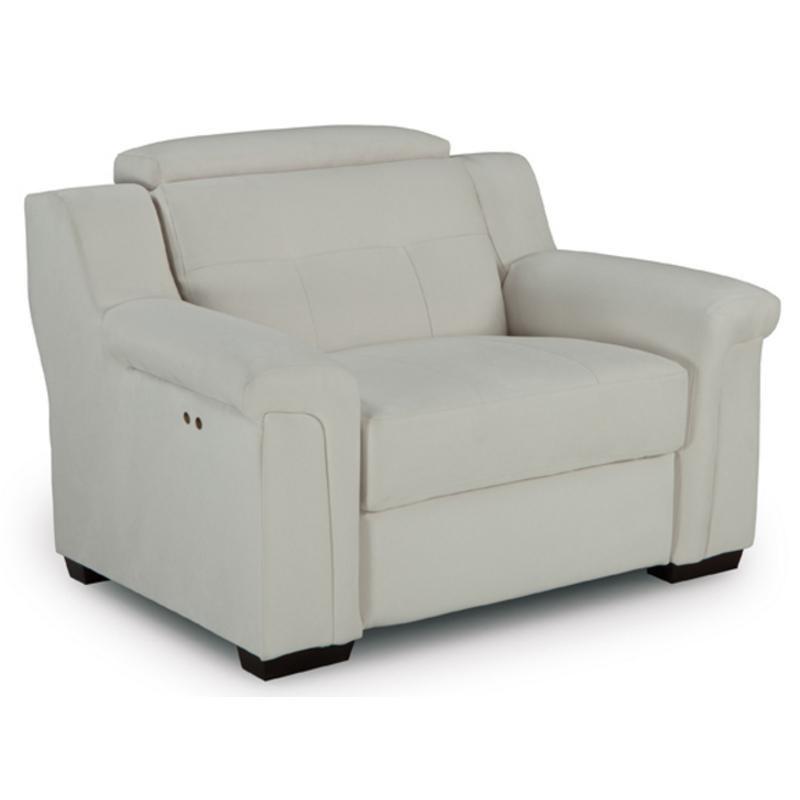 Everette Power Fabric Recliner (Everette R400UZ2E) image 1