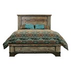 LMT Imports Urban Rustic Queen Bed