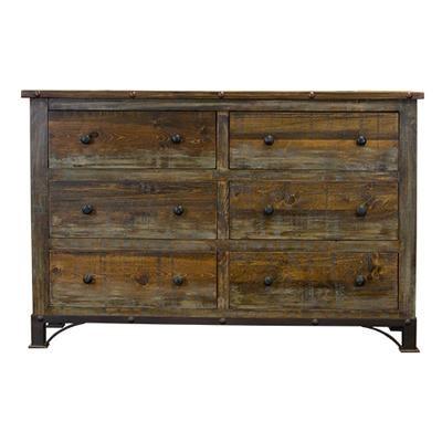 Large Picture of LMT Imports Urban Rustic Dresser