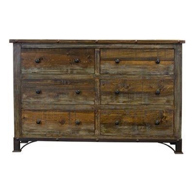 LMT Imports Urban Rustic Dresser