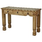 LMT Imports Rope, Stone and Star CON016TS Console Table
