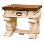 LMT Imports Don Carlos End Table