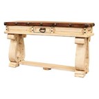 LMT Imports Don Carlos Console Table
