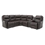 Best Home Furnishings Bodie M760C Sectional (Chocolate)